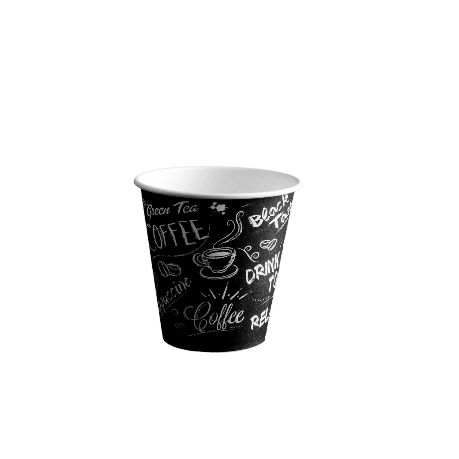 Vaso Cartón Diseño Graffiti 100Cc/3Oz B-50 Naturgo de Nupik by deSter